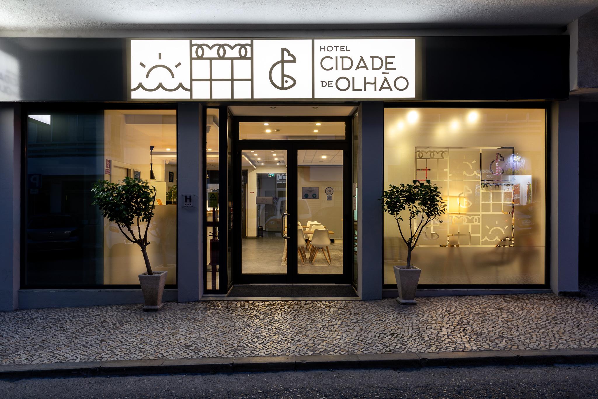 Hotel Cidade De Olhão Exteriér fotografie